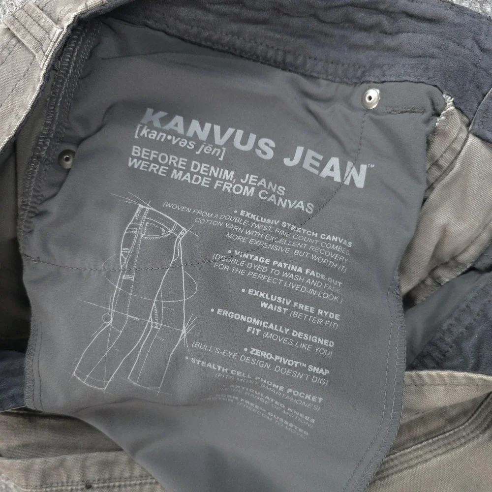 Kuhl Men's Olive Green Chinos